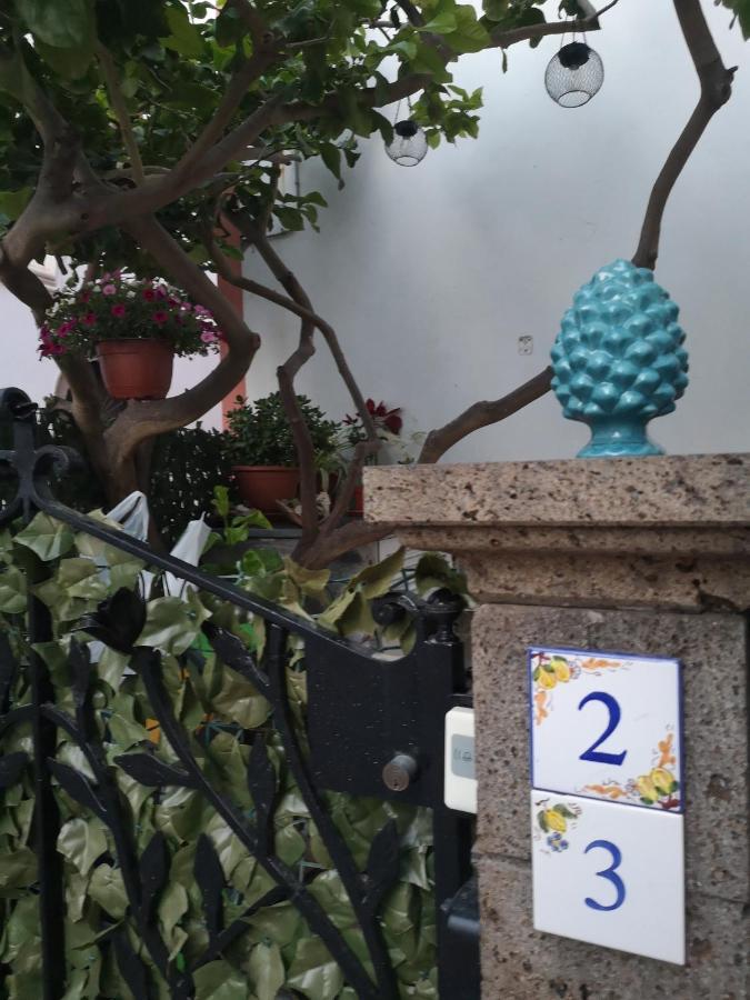 Appartamento Al Limone Città di Lipari Esterno foto